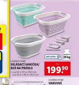 Lidl Koš na prádlo nabídka