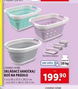 Lidl Skládací vaička nabídka