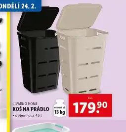 Lidl Koš na prádlo nabídka