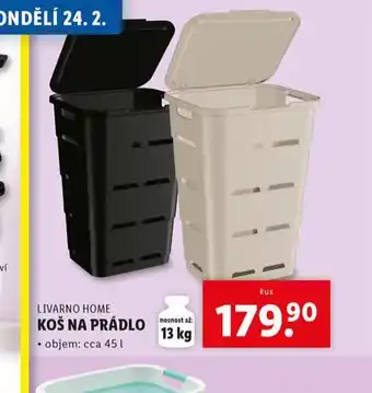 Lidl Koš na prádlo nabídka