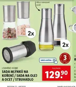 Lidl Struhadlo nabídka