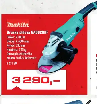 Uni Hobby Bruska úhlová GA9020RF nabídka