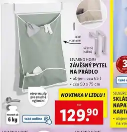 Lidl Závěsný pytel na prádlo nabídka