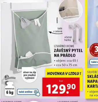 Lidl Závěsný pytel na prádlo nabídka