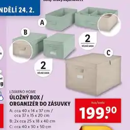 Lidl Organizér do zásuvky nabídka