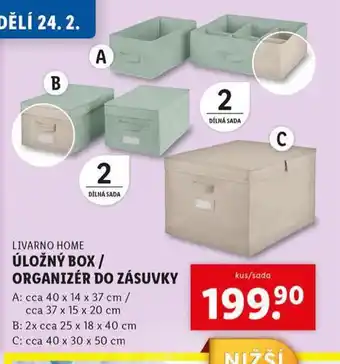 Lidl Úložný box nabídka