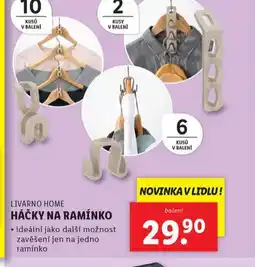 Lidl Háčky na ramínko nabídka