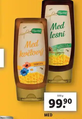 Lidl Med nabídka