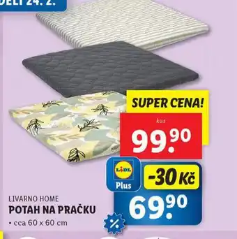 Lidl Potah na pračku nabídka