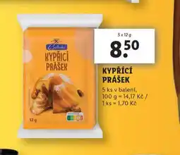 Lidl Kypřící prášek nabídka