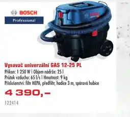 Uni Hobby Vysavač univerzální GAS 12-25 PL nabídka