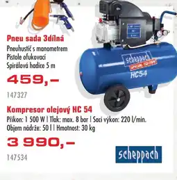 Uni Hobby Kompresor olejový HC 54 nabídka