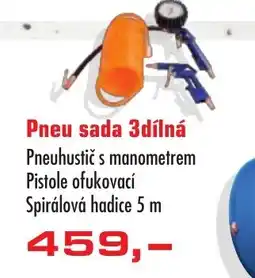 Uni Hobby Pneu sada 3dílná nabídka