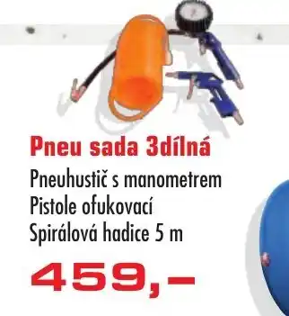 Uni Hobby Pneu sada 3dílná nabídka