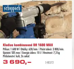 Uni Hobby Kladivo kombinované DH 1600 MAX nabídka