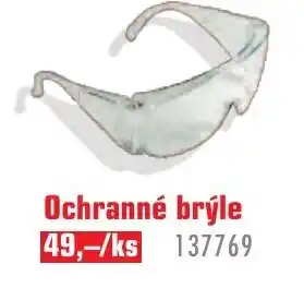 Uni Hobby Ochranné brýle 49,-/ks 137769 nabídka