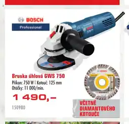 Uni Hobby Bruska úhlová GWS 750 nabídka