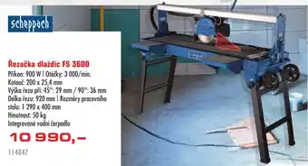 Uni Hobby Řezačka dlaždic FS 3600 nabídka