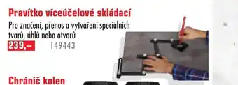 Uni Hobby Pravítko víceúčelové skládací nabídka