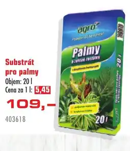 Uni Hobby Substrát pro palmy nabídka