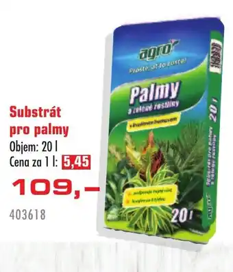 Uni Hobby Substrát pro palmy nabídka