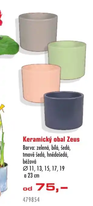 Uni Hobby Keramický obal Zeus nabídka