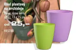 Uni Hobby Obal plastový na orchideje Barva: nabídka