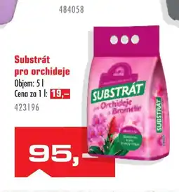 Uni Hobby Substrát pro orchideje Objem: 51 Cena za 1: 19,- nabídka