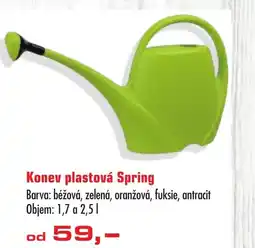 Uni Hobby Konev plastová Spring nabídka