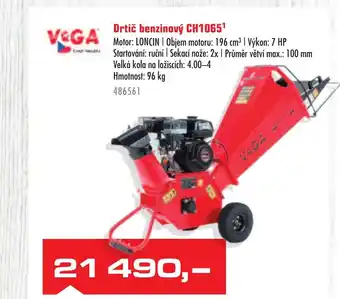 Uni Hobby Drtič benzinový CH10651 nabídka