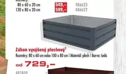 Uni Hobby Záhon vyvýšený plechový¹ nabídka