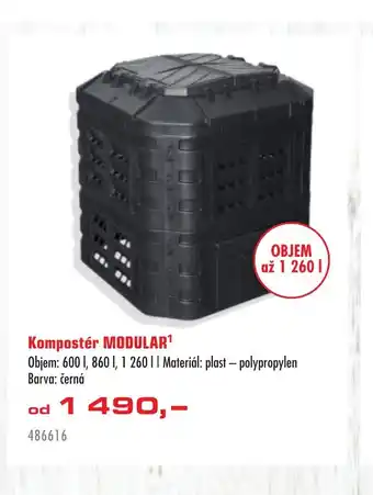 Uni Hobby Kompostér MODULAR¹ nabídka