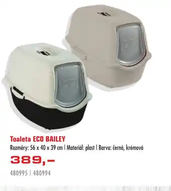 Uni Hobby Toaleta ECO BAILEY nabídka