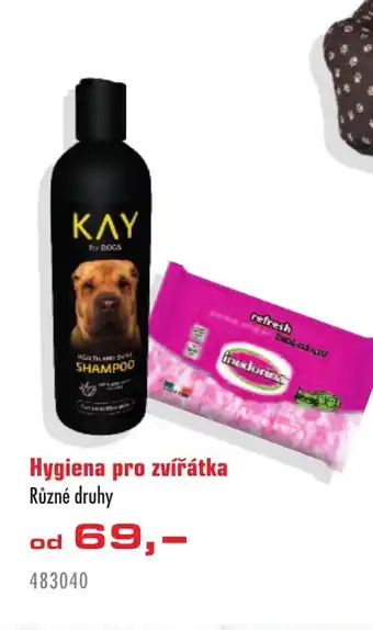 Uni Hobby Hygiena pro zvířátka nabídka