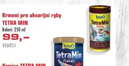 Uni Hobby Krmení pro akvarijní ryby TETRA MIN nabídka