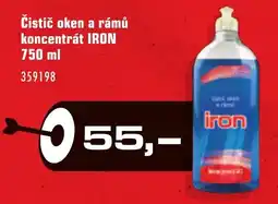 Uni Hobby Čistič oken a rámů koncentrát IRON nabídka