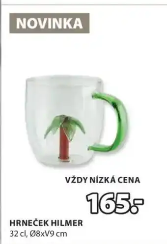 JYSK Hrneček hilmer nabídka