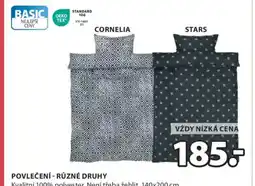 JYSK Povlečení - různé druhy nabídka