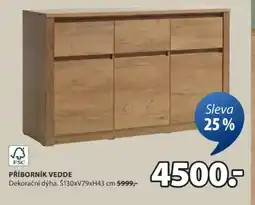 JYSK PŘÍBORNÍK VEDDE nabídka