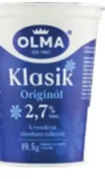 Žabka Jogurt klasik bílý 2,7% nabídka