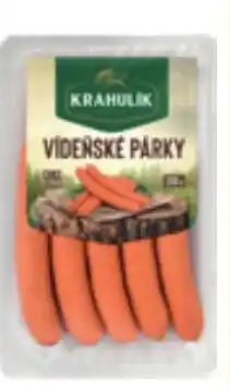 Žabka Párky vídeňské nabídka