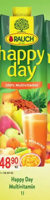 Žabka Happy day multivitamín nabídka