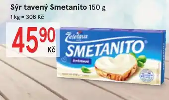 Žabka Sýr tavený smetanito nabídka