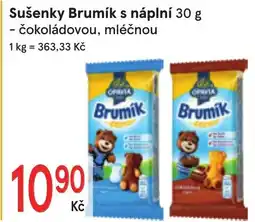 Žabka Sušenky brumík s náplní nabídka