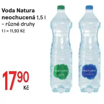 Žabka Voda natura neochucená nabídka