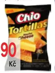 Žabka Chio tortillas nabídka