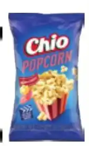 Žabka Chio popcorn nabídka