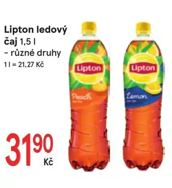 Žabka LIPTON Ledový čaj nabídka