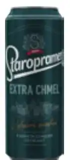 Žabka Staropramen extra chmelená nabídka