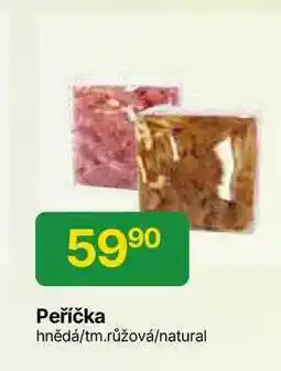 Hruška Peříčka hnědá/tm.růžová/natural nabídka